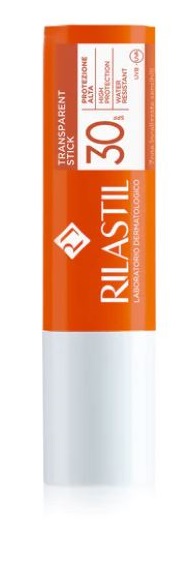 RILASTIL SUN SYSTEM PHOTO PROTECTION TERAPY STICK TRANSPARENTE SPF 30 4 ML - Parafarmacia Mostacciano