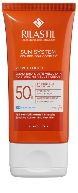 RILASTIL SUN SYSTEM PHOTO PROTECTION TERAPY SPF 50+ CREMA VELLUTANTE 50 ML - Parafarmacia Mostacciano