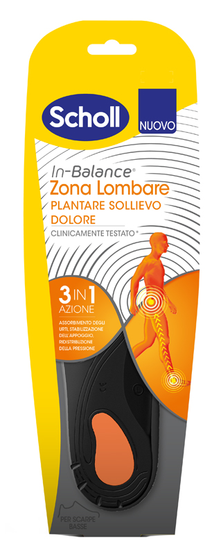SCHOLL PLANTARE LOMBARE M 2 PEZZI - Parafarmacia Mostacciano