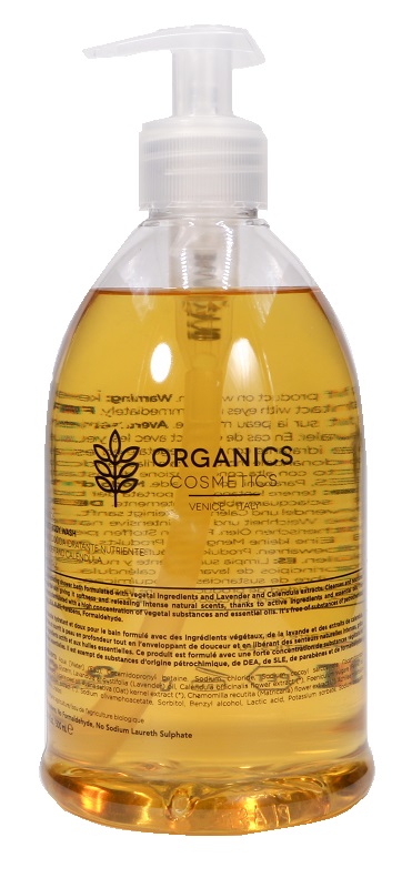 ORGANICS PHARM VELVET BODY WASH 500 ML - Parafarmacia Mostacciano