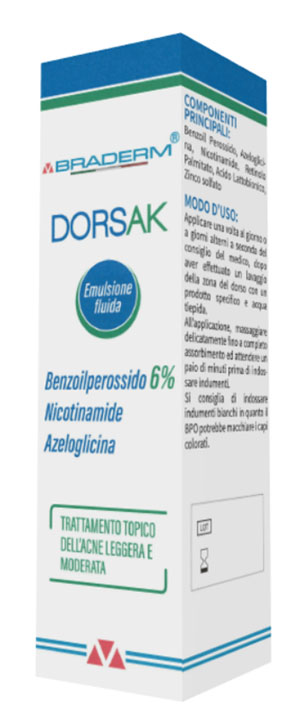 BRADERM DORSAK SPRAY 100 ML - Parafarmacia Mostacciano
