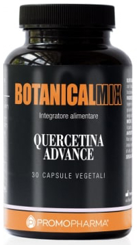 QUERCETINA ADVANCE BOTANICAL MIX 30 CAPSULE - Parafarmacia Mostacciano