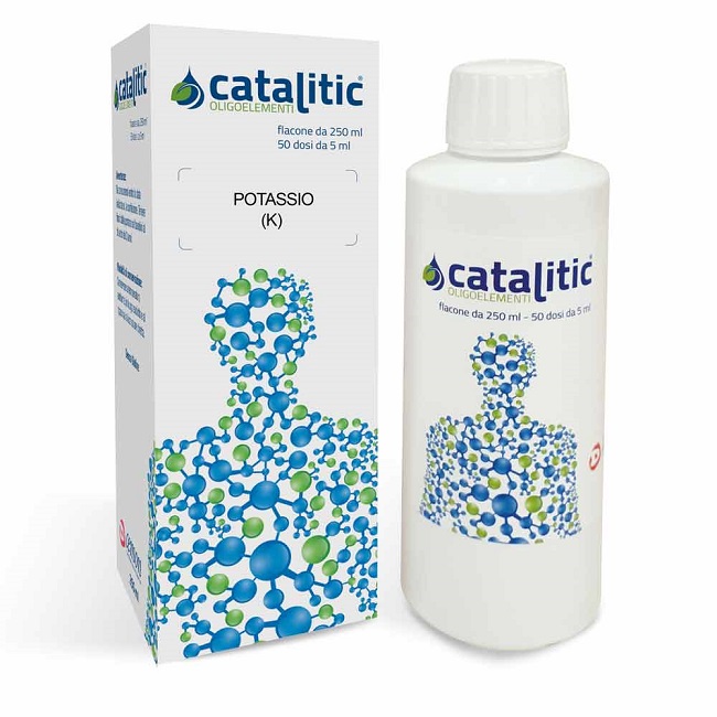 CATALITIC POTASSIO OLIGOELEMENTI 250 ML - Parafarmacia Mostacciano