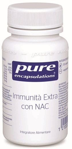 PURE ENCAPSULATIONS IMMUNITA' EXTRA CON NAC 30 CAPSULE - Parafarmacia Mostacciano