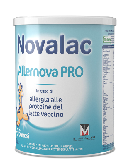 NOVALAC ALLERNOVA PRO 400 G - Parafarmacia Mostacciano
