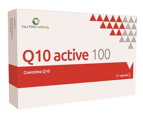 Q10 ACTIVE 100 30 CAPSULE - Parafarmacia Mostacciano