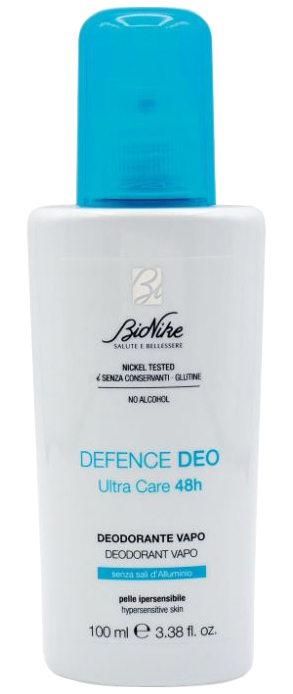 DEFENCE DEO ULTRA CARE 48H VAP0 100 ML - Parafarmacia Mostacciano