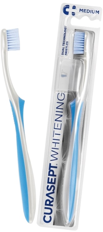 CURASEPT WHITENING SPAZZOLINO - Parafarmacia Mostacciano