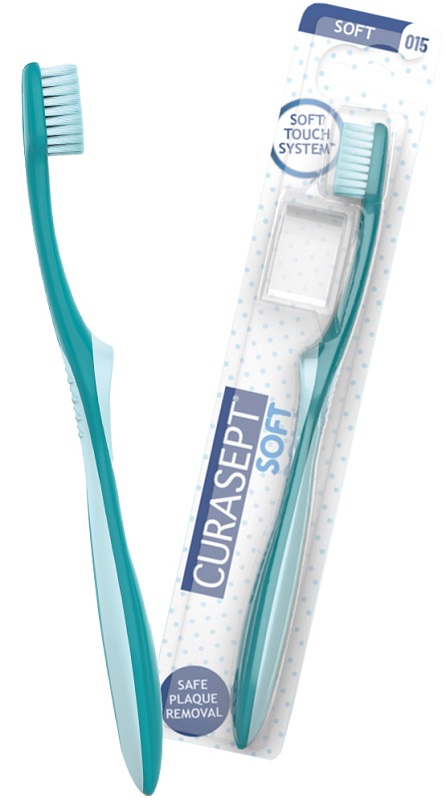 CURASEPT SPAZZOLINO SOFT 015 BIPACK - Parafarmacia Mostacciano