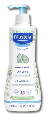 MUSTELA HYDRA BABY CORPO 500 ML 2020 - Parafarmacia Mostacciano