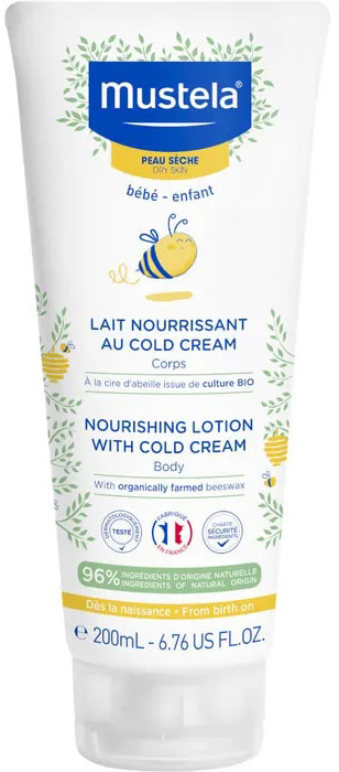 MUSTELA LATTE NUTRIENTE COLD CREAM 200 ML 2020 - Parafarmacia Mostacciano