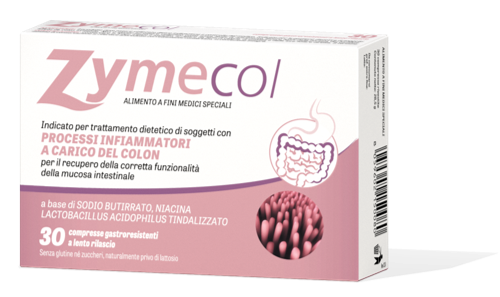 ZYMECOL 30 COMPRESSE GASTRORESISTENTI - Parafarmacia Mostacciano