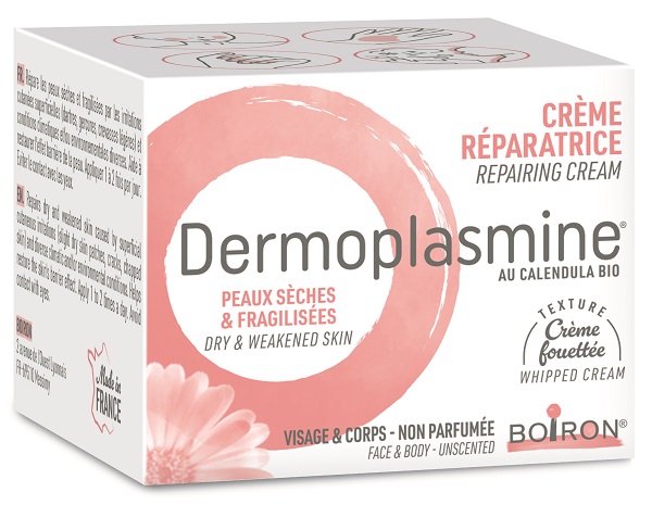 DERMOPLASMINE CREMA MOUSSE CALENDULA RIPARATRICE E PROTETTRICE 20 G - Parafarmacia Mostacciano