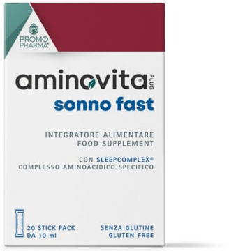 AMINOVITA PLUS SONNO FAST 20 STICK DA 10ML - Parafarmacia Mostacciano