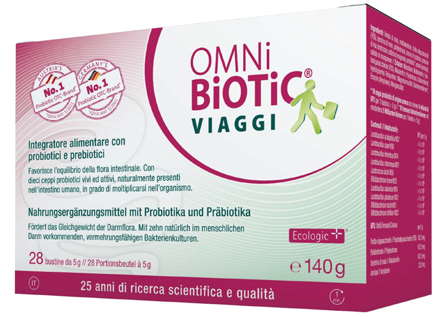OMNI BIOTIC VIAGGI 28 BUSTINE DA 5 G - Parafarmacia Mostacciano