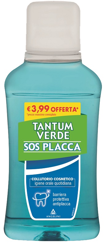 TANTUM VERDE SOS PLACCA 250 ML - Parafarmacia Mostacciano