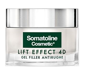 SOMATOLINE C LIFT EFFECT 4D GEL FILLER ANTIRUGHE 50 ML - Parafarmacia Mostacciano