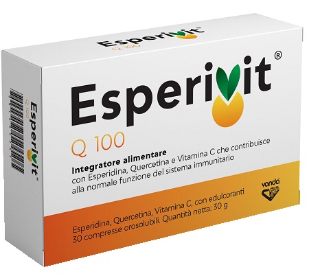 ESPERIVIT Q 100 30 TAVOLETTE - Parafarmacia Mostacciano
