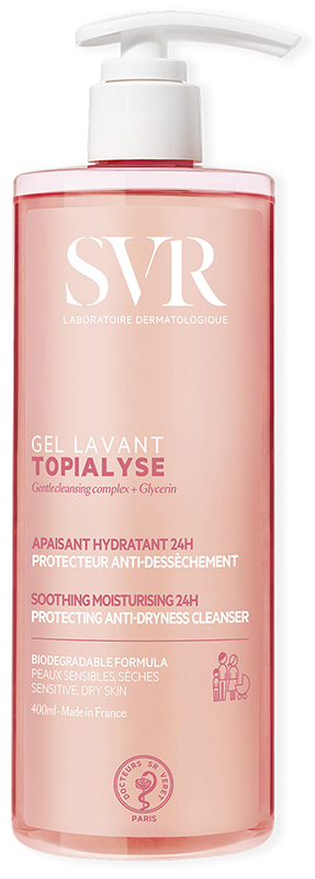 TOPIALYSE GEL LAVANT 400 ML NUOVA FORMULA - Parafarmacia Mostacciano