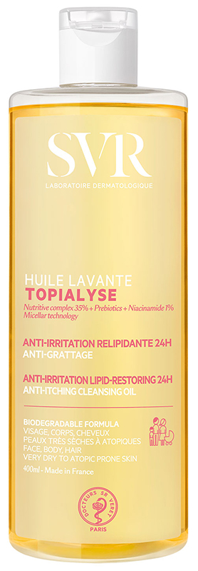 TOPIALYSE HUILE LAVANT 400 ML NUOVA FORMULA - Parafarmacia Mostacciano