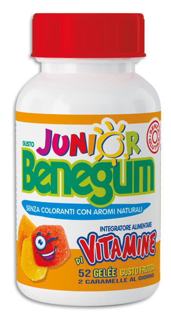 BENEGUM JUNIOR GELEE VITAMINE 52 CARAMELLE - Parafarmacia Mostacciano