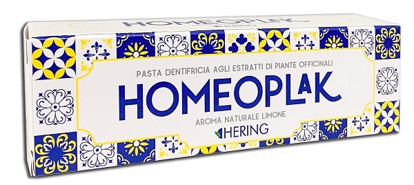 HOMEOPLAK DENTIFRICIO LIMONE 75 ML - Parafarmacia Mostacciano