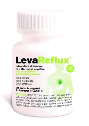 LEVAREFLUX 30 CAPSULE VEGETALI A RAPIDO RILASCIO - Parafarmacia Mostacciano
