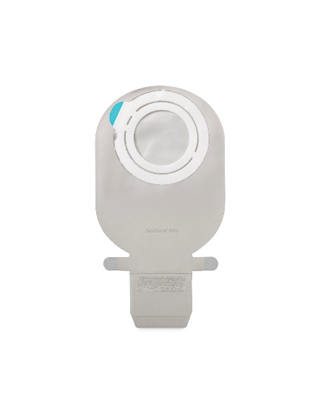 SENSURA MIO FLEX SISTEMA 2 PEZZI CON AGGANCIO ADESIVO SACCA ILEOSTOMIA RIVESTITA 50MM DA 550 ML 30 PEZZI - Parafarmacia Mostacciano