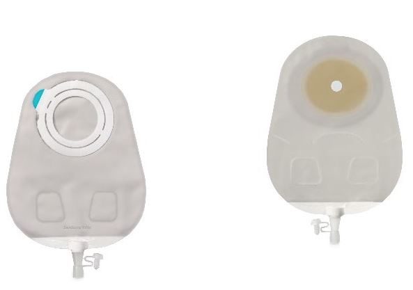 SENSURA MIO FLEX SISTEMA 2 PEZZI CON AGGANCIO ADESIVO SACCA MULTICHAMBER PER UROSTOMIA TRASPARENTE 50MM DA 550 ML 30 PEZZI - Parafarmacia Mostacciano