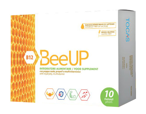 BEEUP PAPPA REALE PROPOLI R MULTIVITAMINICO 10 FIALOIDI DA 10 ML - Parafarmacia Mostacciano