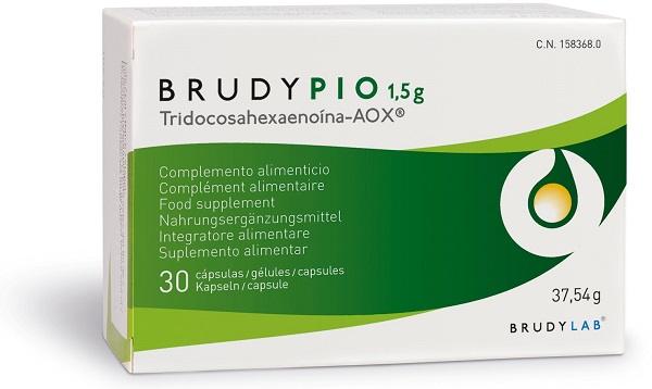 BRUDYPIO 30 CAPSULE - Parafarmacia Mostacciano