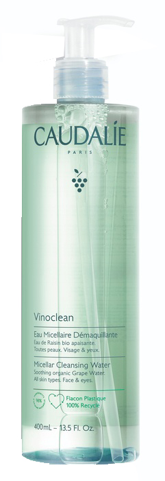 VINOCLEAN ACQUA MICELLARE STRUCCANTE 400 ML - Parafarmacia Mostacciano