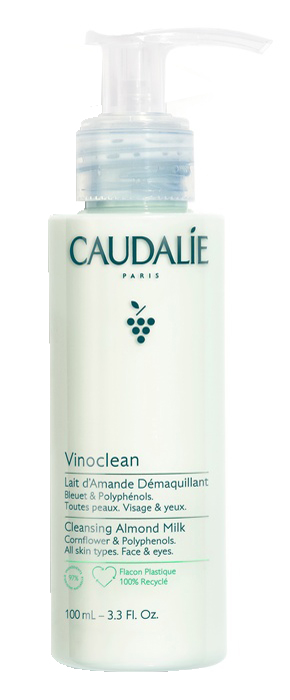 VINOCLEAN LATTE DI MANDORLA STRUCCANTE 100 ML - Parafarmacia Mostacciano