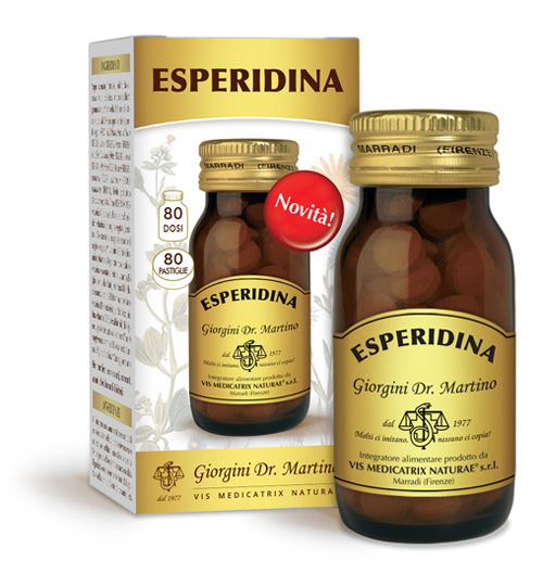ESPERIDINA 80 PASTIGLIE - Parafarmacia Mostacciano
