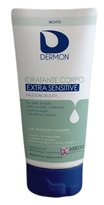 DERMON IDRATANTE CORPO EXTRA SENSITIVE EMULSIONE CORPO 200 ML - Parafarmacia Mostacciano