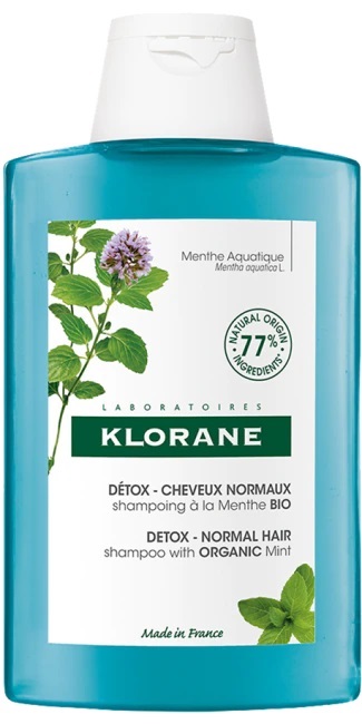 KLORANE SHAMPOO ALLA MENTA ACQUATICA 400 ML - Parafarmacia Mostacciano