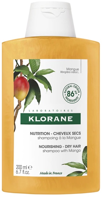 KLORANE SHAMPOO AL MANGO 200 ML - Parafarmacia Mostacciano