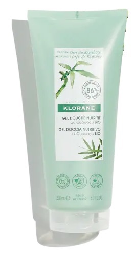 KLORANE GEL DOCCIA LINFA DI BAMBOO 200 ML - Parafarmacia Mostacciano
