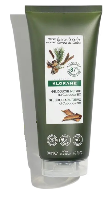 KLORANE GEL DOCCIA SCORZA DI CEDRO 200 ML - Parafarmacia Mostacciano