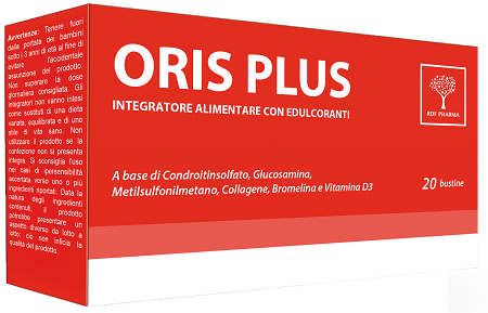 ORIS PLUS 20 BUSTINE - Parafarmacia Mostacciano