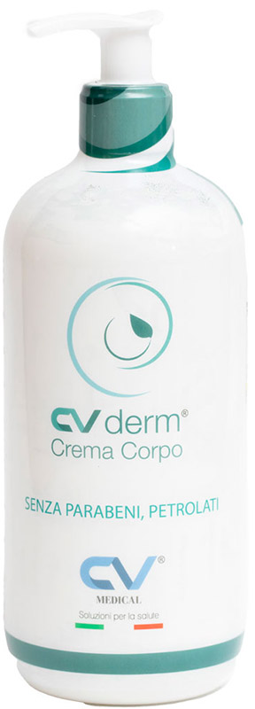 CV DERM CREMA CORPO 500 ML - Parafarmacia Mostacciano