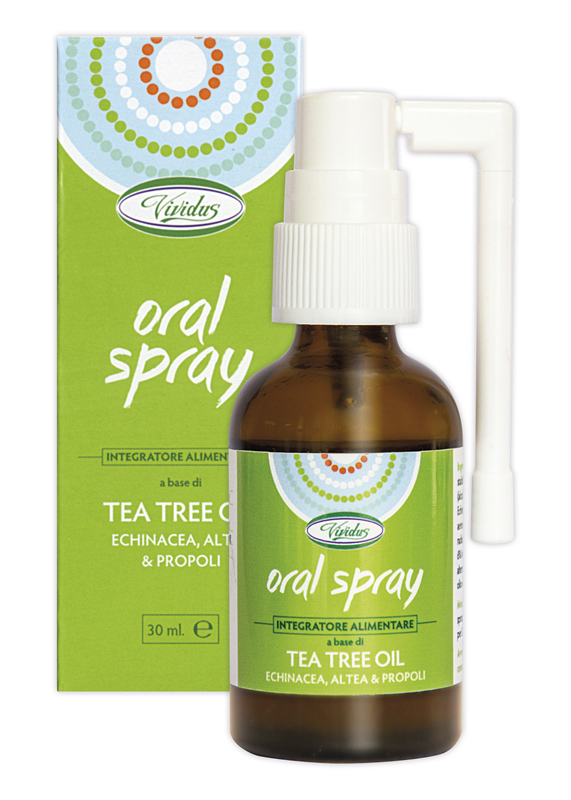 TEA TREE ORAL SPRAY 30 ML - Parafarmacia Mostacciano