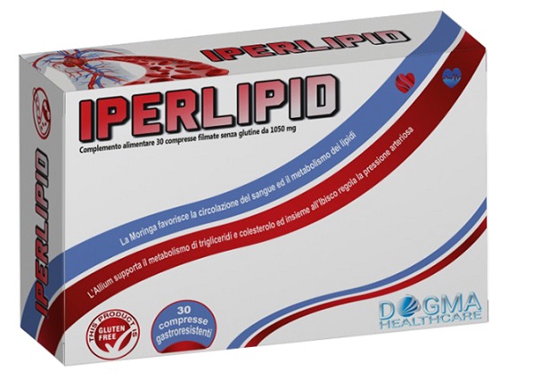 IPERLIPID 30 COMPRESSE - Parafarmacia Mostacciano
