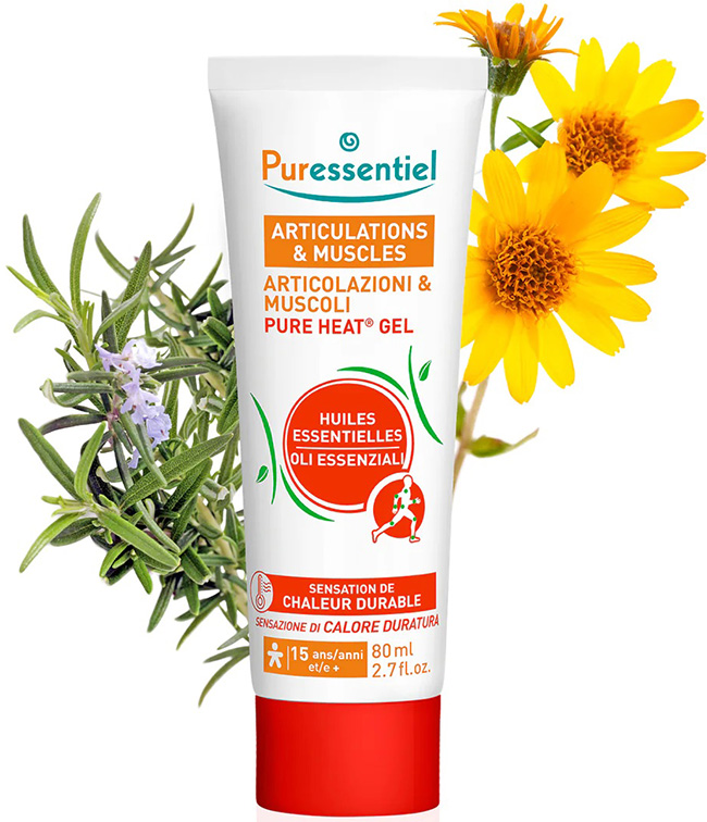 PURESSENTIEL ARTIC HEAT GEL 80 ML - Parafarmacia Mostacciano