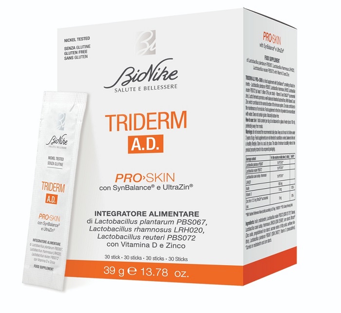 TRIDERM ATOPIC DERMATITIS PRO SKIN 30 STICK - Parafarmacia Mostacciano