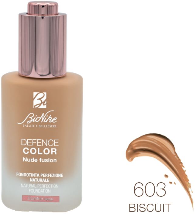 DEFENCE COLOR FONDOTINTA NUDE FUSION 603 30 ML - Parafarmacia Mostacciano