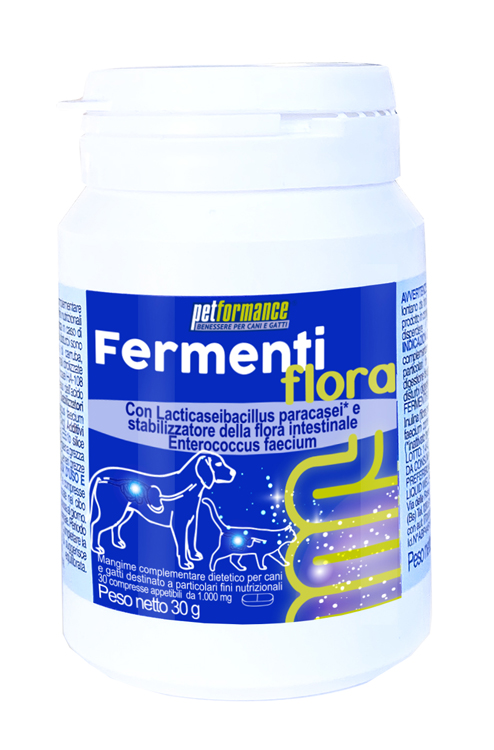 PETFORMANCE FERMENTIFLORA 30 COMPRESSE - Parafarmacia Mostacciano