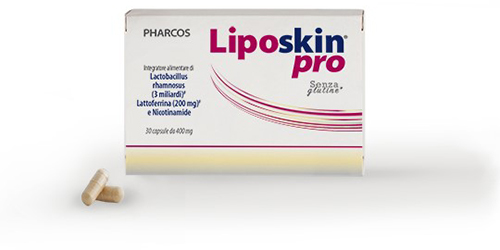 LIPOSKIN PRO PHARCOS 30 CAPSULE - Parafarmacia Mostacciano