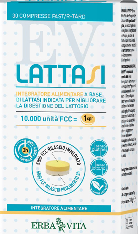 LATTASI 30 COMPRESSE - Parafarmacia Mostacciano