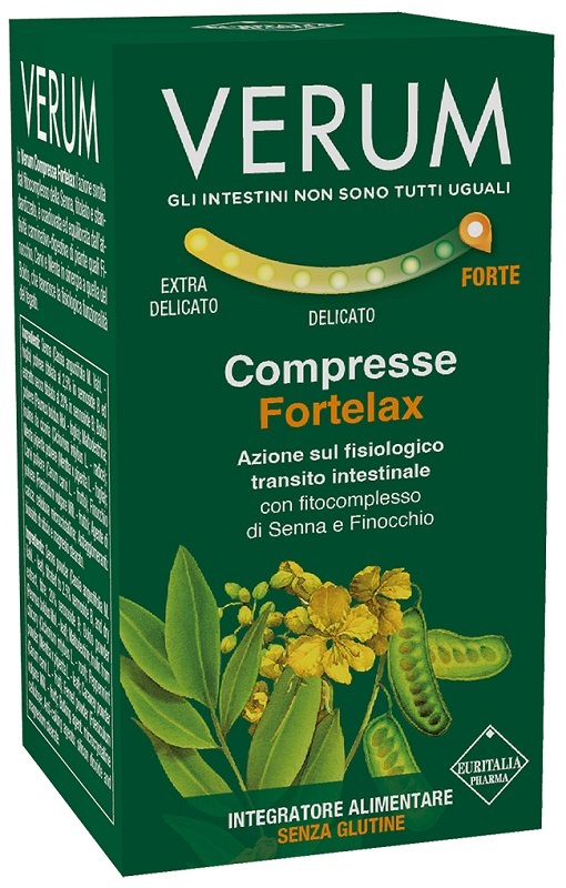 VERUM FORTELAX 80 COMPRESSE - Parafarmacia Mostacciano